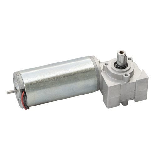 DC-Getriebemotor - MVSF 752 26 series - BERNIO ELETTROMECCANICA s.n.c. - Schnecken / rechtwinklig / mit Vollwelle
