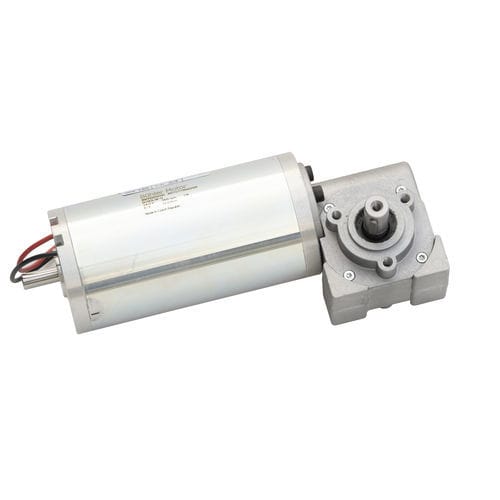 Schneckengetriebemotor - MVSF B63 L 26 - BERNIO ELETTROMECCANICA s.n.c. - Gleichstrom / rechtwinklig / mit Vollwelle