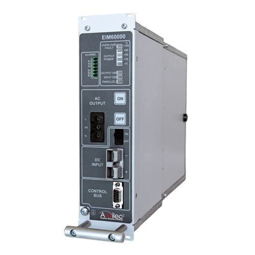 Paralleler DC/AC-Inverter - AUPUS EIM - AUNILEC - dreiphasig / einphasig / modular