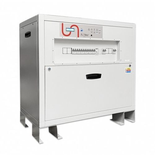 Unterbrechungsfreie Stromversorgung / On-line - AESA - AUNILEC - AC / mit LCD-Display / mit integrierter Batterie