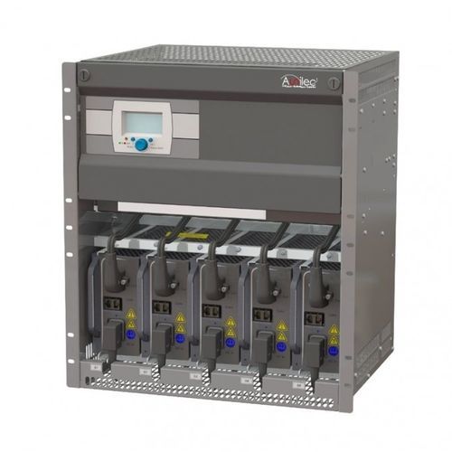 Unterbrechungsfreie Stromversorgung / On-line - AUPUS C - AUNILEC - dreiphasig / DC / Notfall