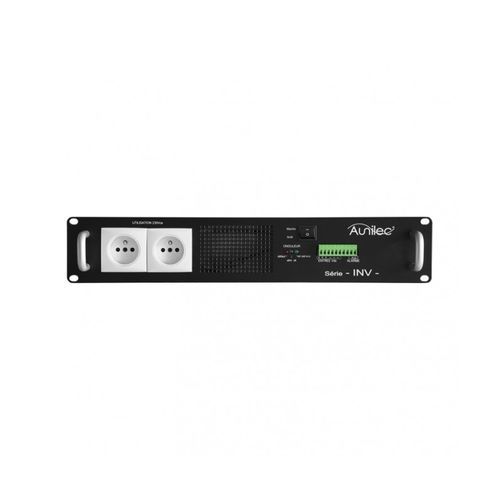DC/AC-Inverter / On-line - INV  - AUNILEC - Spannung / mit DC-Stromversorgung / rackfähig 19"