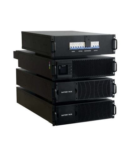 On-line-USV - HELIOS-RM - AUNILEC - mit Doppelkonvertierung / parallel / dreiphasig