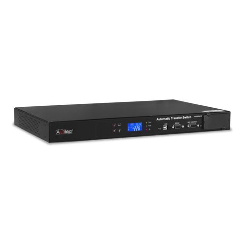 Automatischer Transferschalter - MultiNET_ATS - AUNILEC - statisch / Rack / für Rechenzentrum