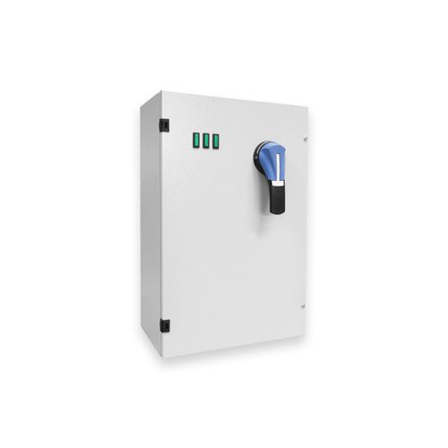 Automatische Kondensatorbatterie - QSRB25 - AUNILEC - einphasig / festinstalliert / vertikal