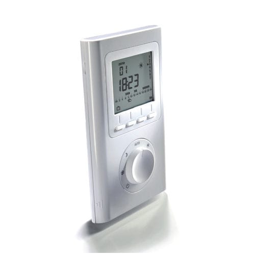Elektronischer Thermostat - K480P series - Giacomini - wandmontiert / IP30 / Raum