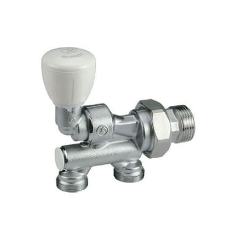 Einrohr-Anschlussset - R304T series - Giacomini - 2 Röhren / für Heizkörper