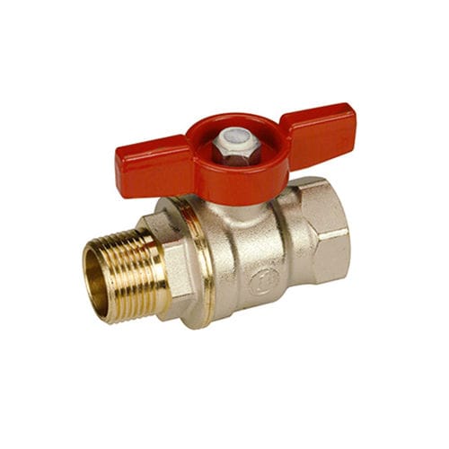 Kugelventil - R914 series - Giacomini - manuell / für Wasser / für Dampf