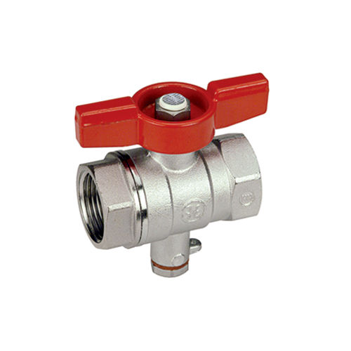 Hochdruck Ventil - R251T - Giacomini - Kugel / manuell / für Wasser