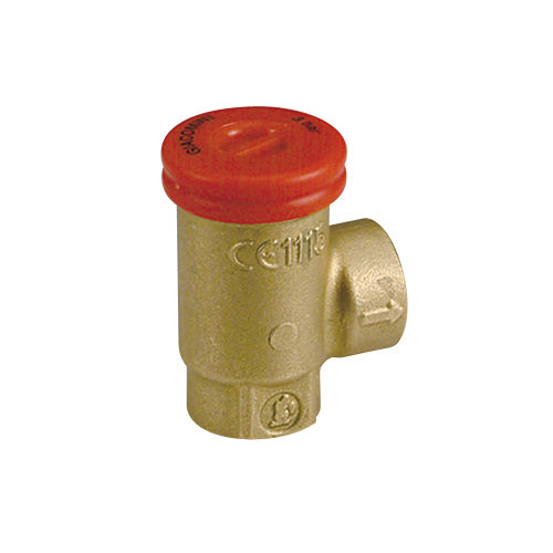 Sicherheitsventil für Wasser - R140R - Giacomini - für Luft / Gewinde / kompakt
