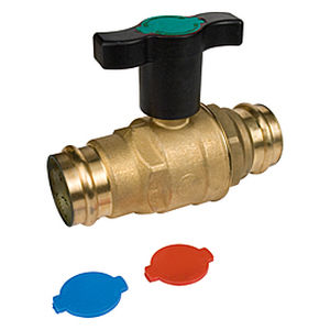 Kugelventil - R851VT series - Giacomini - manuell / für Trinkwasser / für Heizungen