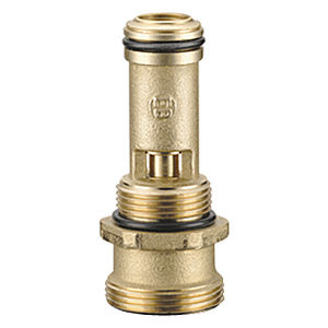 Ventil für Kollektor - P10S - Giacomini - Regel / für Wasser / Messing