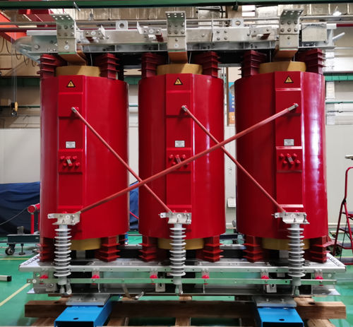 Leistungstransformator - ZZDFPZ-405200/500-800 - TBEA Xinjiang Sunoasis Co., Ltd. - trocken / für Industrieanwendungen / für Windkraftanlage