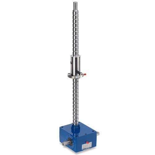 Kugelgewindespindel-Spindelhubgetriebe - SJ BS Mod.B Series - SERVOMECH - mit Schnecke / mit Mutter / Flansch
