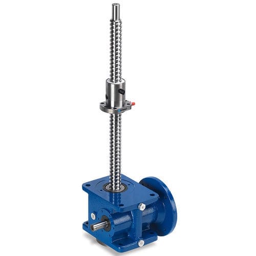 Kugelgewindespindel-Spindelhubgetriebe - MA BS Mod.B Series - SERVOMECH - mit Schnecke / mit Mutter / Flansch