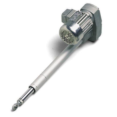 Elektrischer Antrieb - UBA Series - SERVOMECH - linear / Kugelgewindespindel / Zahnriemen
