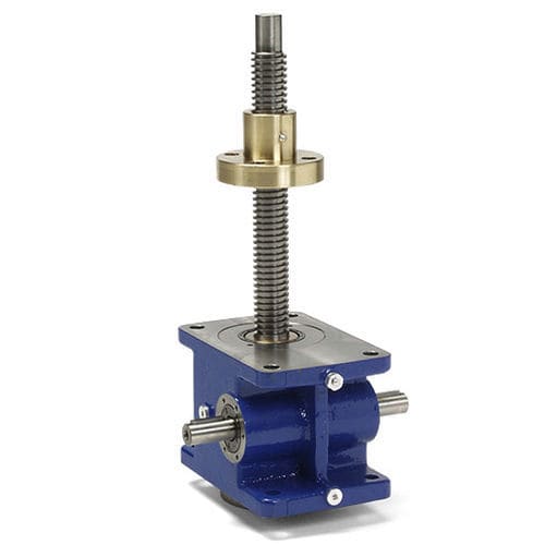 Spindelhubgetriebe / axial verfahrende Spindel - MA Mod.B Series - SERVOMECH - rotierende Spindel / Gusseisen / Edelstahl