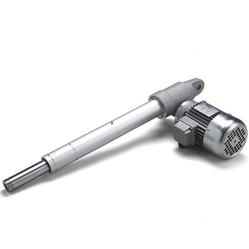 Elektrischer Antrieb - BSA Series - SERVOMECH - linear / Kugelgewindespindel / mit Schnecke