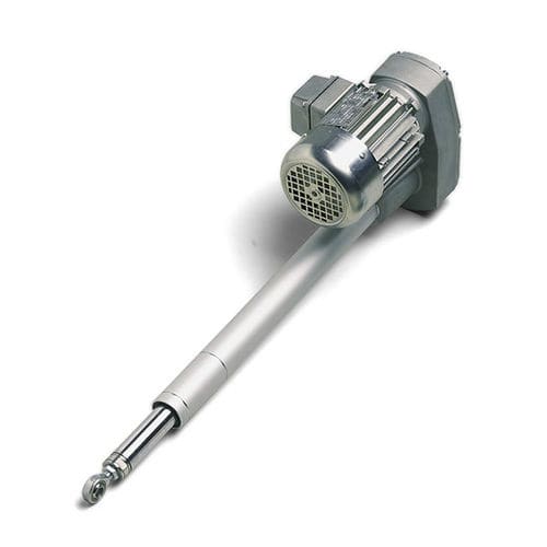 Elektrischer Antrieb - UAL Series - SERVOMECH - linear / Trapezgewindespindel / Zahnriemen