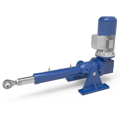 Elektrischer Antrieb - ILA Series - SERVOMECH - linear / Kugelgewindespindel / mit Servomotor