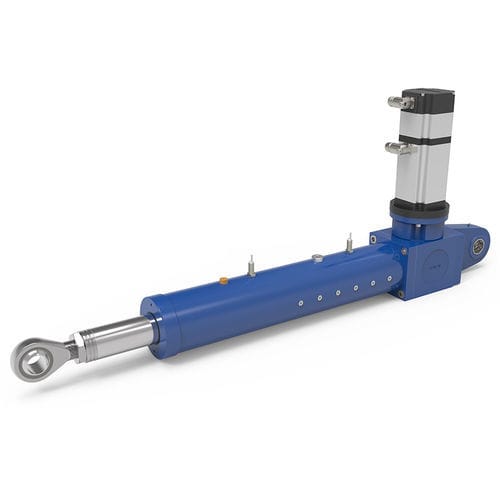 Elektrischer Antrieb - HSA Series - SERVOMECH - linear / Kugelgewindespindel / mit Servomotor