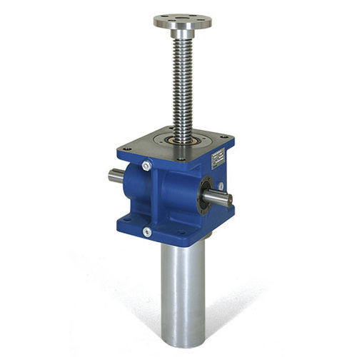 Spindelhubgetriebe / axial verfahrende Spindel - MA Mod.A Series - SERVOMECH - rotierende Spindel / mit Schnecke / Edelstahl