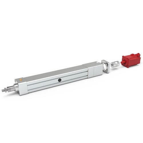 Elektrischer Servoantrieb - SAM IL Series - SERVOMECH - linear / mit Servomotor / Kugelgewindespindel