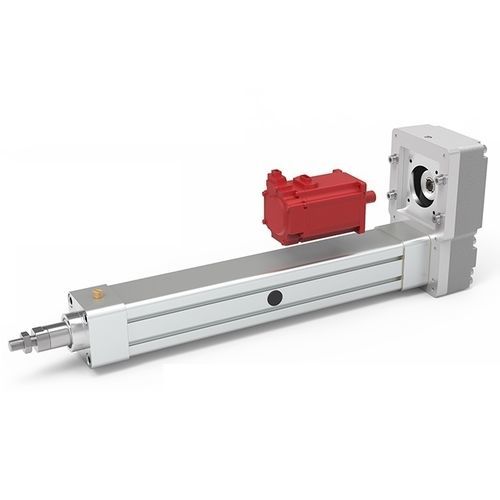 Linearer Servoantrieb - SAM PD Series - SERVOMECH - elektrisch / Kugelgewindespindel / Zahnriemen