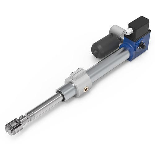 Elektrischer Antrieb - CLB Series - SERVOMECH - linear / Kugelgewindespindel / mit Schnecke