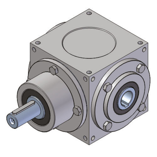 Kegelradgetriebe - BG S H Series - SERVOMECH - rechtwinklig / mit Hohlwelle / mit Vollwelle