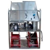 Druckprüfanlage - Wingoil - automatisch / manuell