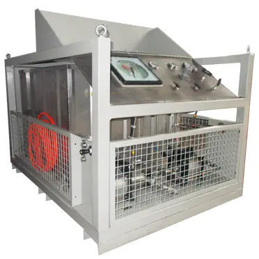 Drucktester - Wingoil - für Rohre
