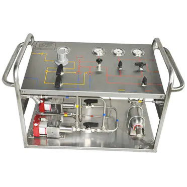 Chemischer Druckbooster - WY-70J-J0 - Wingoil - Druckluft / ex-geschützt
