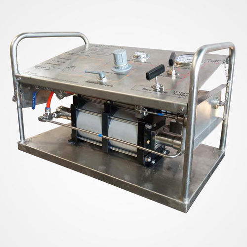 Pneumatische Testpumpe - WY-150W-BJ0 - Wingoil - Niederdruck