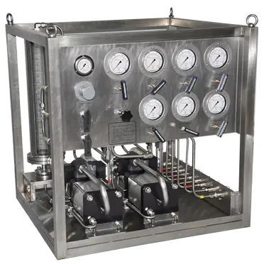 Dosierpumpe - WY-250CH-J1 - Wingoil - Kolben / für Chemikalien / luftbetrieben