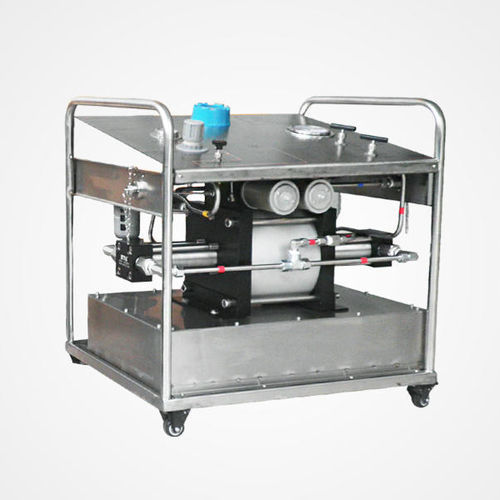Injektionspumpe - WY-250CH-J1 - Wingoil - Kolben / für Chemikalien / luftbetrieben
