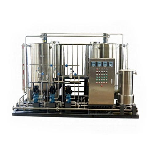 Gasdosieranlage - Wingoil - für Chemikalien / Wasser / für die Textilindustrie
