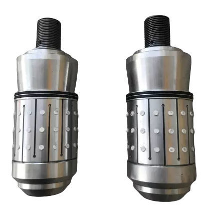 Zylinderförmiger Stopfen - HHY25R series - Wingoil - Gewinde / Legierung / für Brunnen