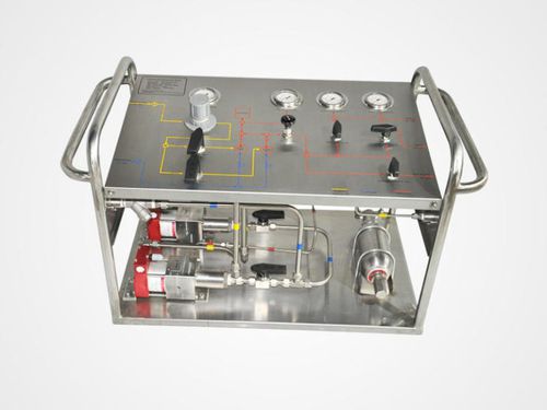 Druckprüfanlage - WY-50CB-BJ0 - Wingoil - automatisch / hydrostatisch / tragbar