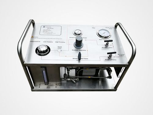 Druckprüfanlage - WY-105W-J1 - Wingoil - automatisch / für Öl / für Wasser