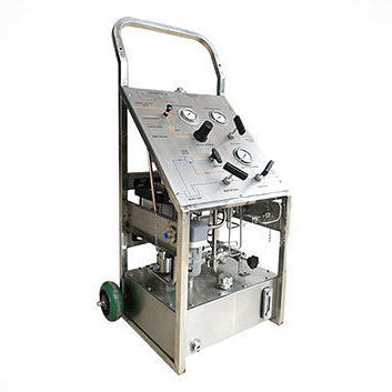 Druckprüfanlage -  WY-700W-BJ1 - Wingoil - automatisch / für Rohre / für Ventil