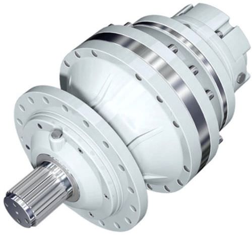 Kegelradgetriebe - RR series - REGGIANA RIDUTTORI - koaxial / > 10 kNm / Industrie