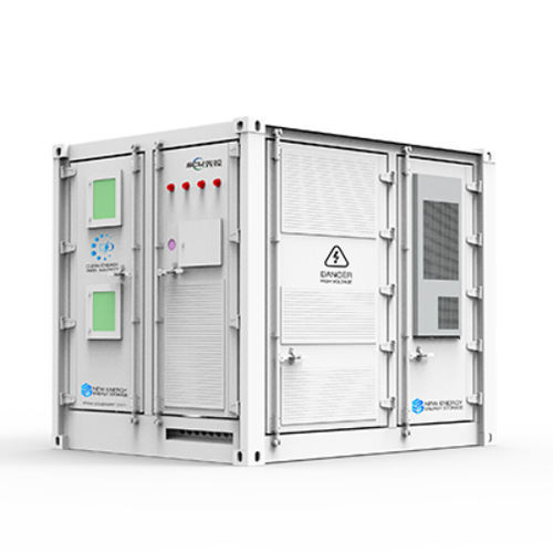 LiFePO4-Energiespeichersystem - BRES-720-375 - Sicon Chat Union Electric Co., Ltd - AFG / für Solaranwendung / Container