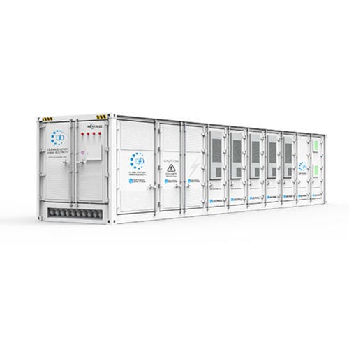 AFG-Energiespeichersystem - BRES-2400-1250 - Sicon Chat Union Electric Co., Ltd - LiFePO4 / Container / dreiphasig