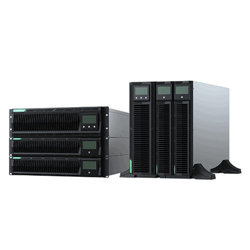 Parallele USV - DSP series - Sicon Chat Union Electric Co., Ltd - dreiphasig / Lithium-Ionen / mit LCD-Display