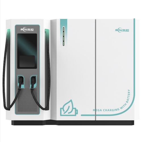 Ladestation für Elektrofahrzeug - EVMS ONE Series - Sicon Chat Union Electric Co., Ltd - DC / mit Strom aus erneuerbaren Energien / 2 Ladekabel