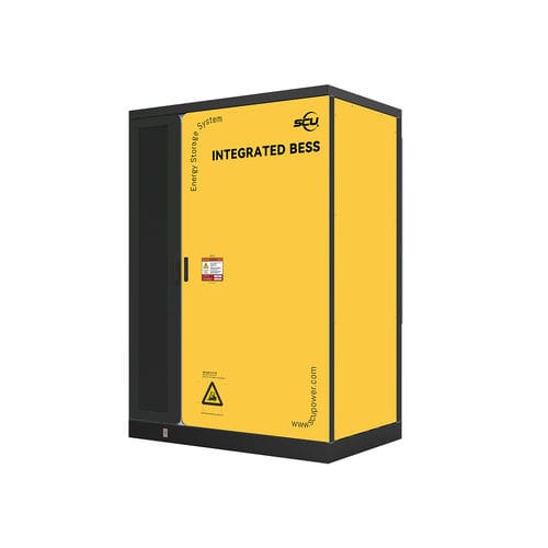 Lithium-Eisenphosphat-Energiespeichersystem - BRES-240-125 - Sicon Chat Union Electric Co., Ltd - Lithium-Ionen / für Solaranwendung / für Außenbereich