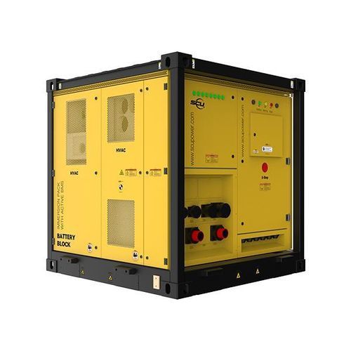 Lithium-Eisenphosphat-Energiespeichersystem - Sicon Chat Union Electric Co., Ltd