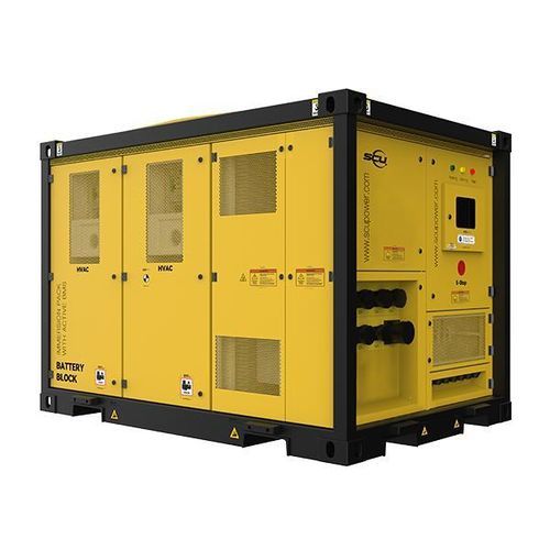 Lithium-Eisenphosphat-Energiespeichersystem - Sicon Chat Union Electric Co., Ltd