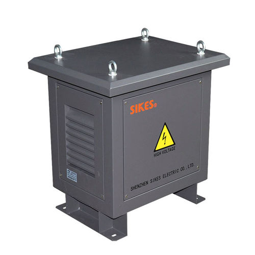 Isolationstransformator - SKS-SG-12.5KVA/0.38 - Shenzhen Sikes Electric Co., Ltd. - trocken / für Photovoltaikanwendung / dreiphasig
